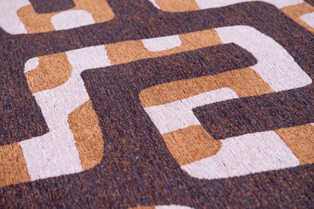 Kuba 9335 Kuba Bison Washable Rug - Image 6