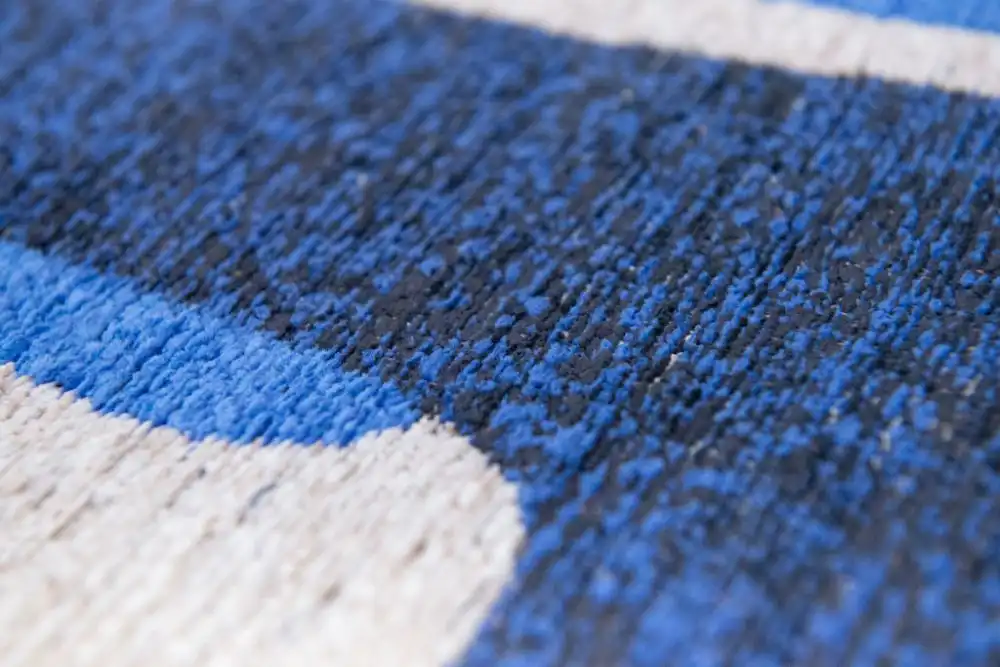 Kuba 9336 Kuba Ultramarine Washable Rug - Image 4