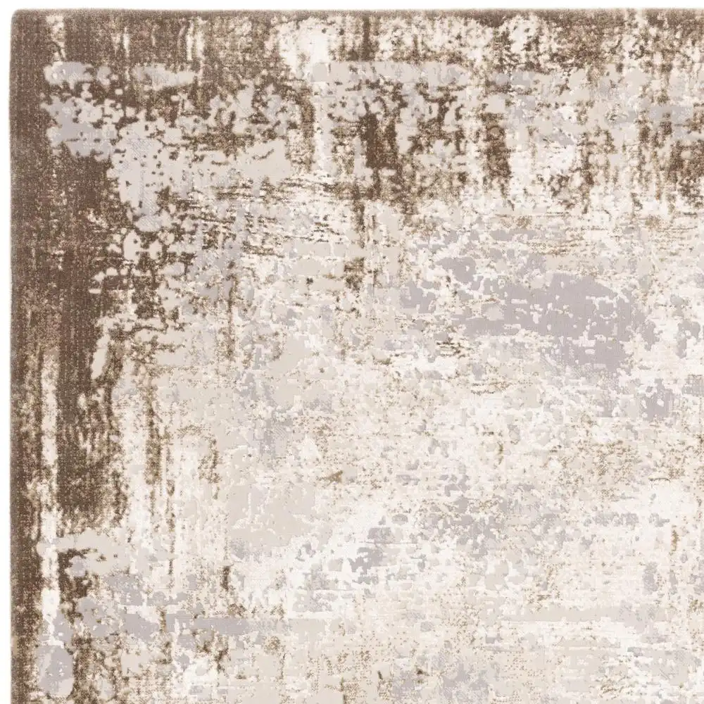 Kuza Border Beige Rug - Image 5
