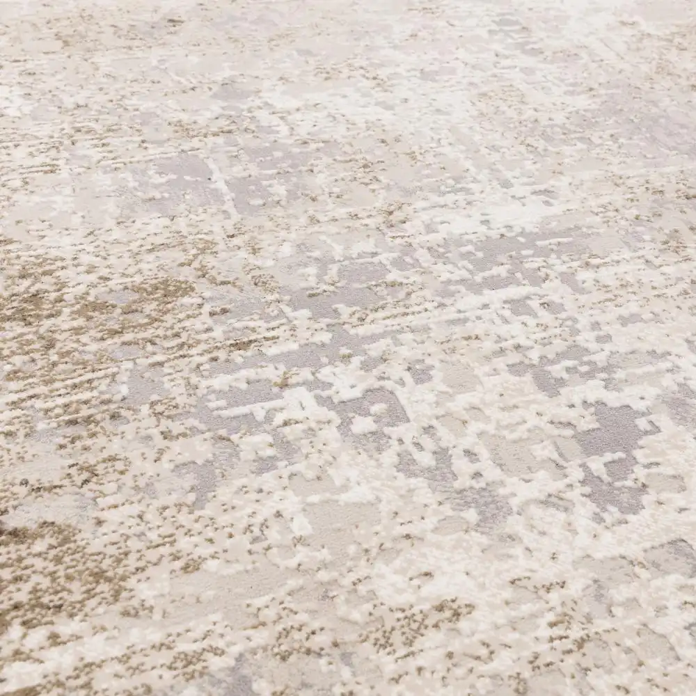 Kuza Border Beige Rug - Image 7
