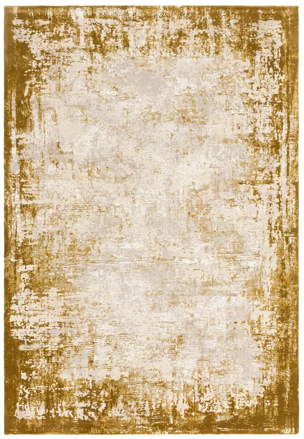 Kuza Border Gold Rug - Image 3