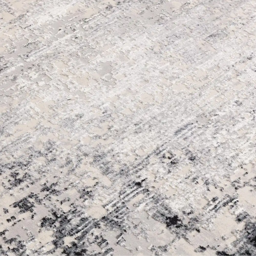 Kuza Border Grey Rug - Image 8