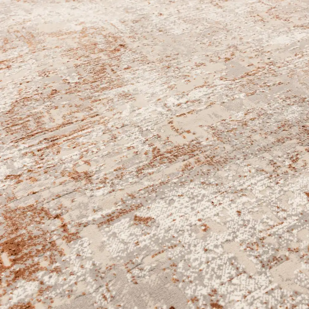 Kuza Border Terracotta Rug - Image 8