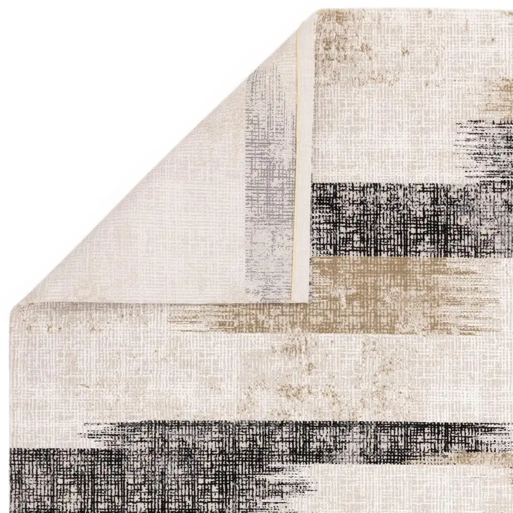 Kuza Lines Beige Rug - Image 3