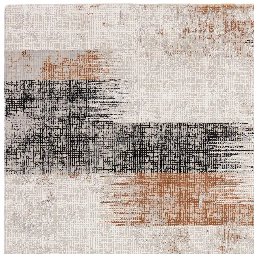 Kuza Lines Terracotta Rug - Image 5