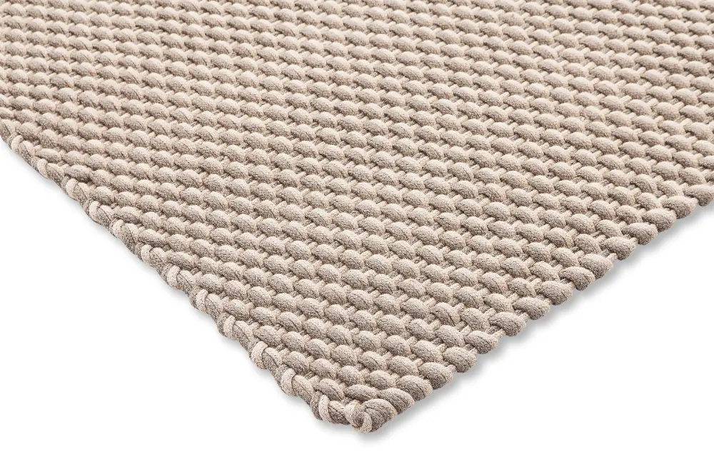 Lace Sage Grey/White Sand outdoor 497201 Rug - Image 3