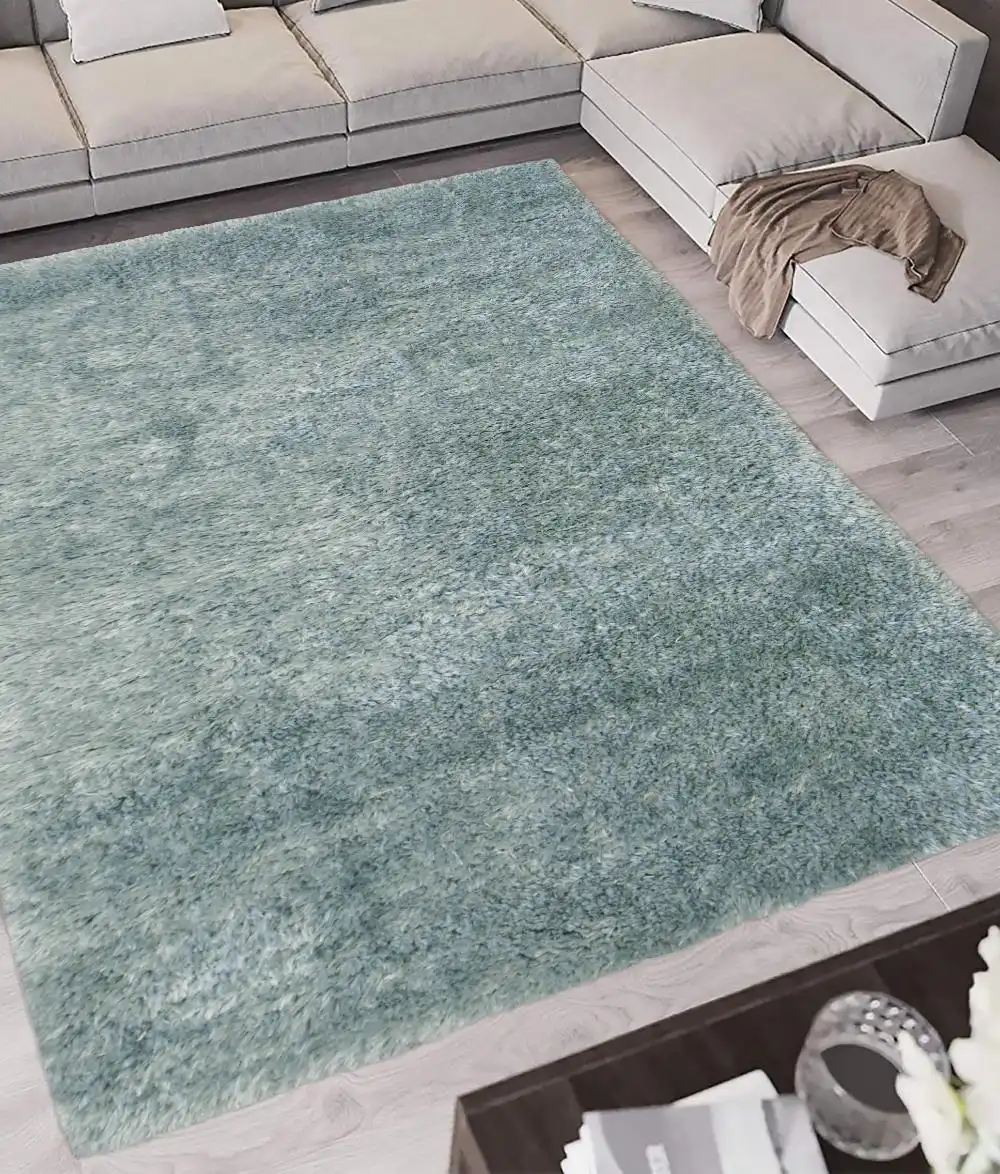 Lagom Duck Egg Rug