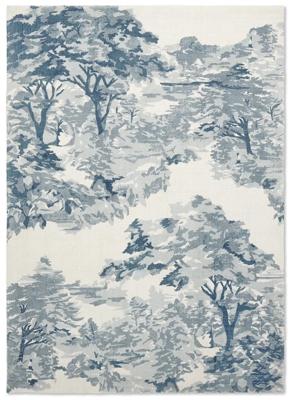Landscape Ted Baker Toile-Light Blue 162608 Rug - Image 3