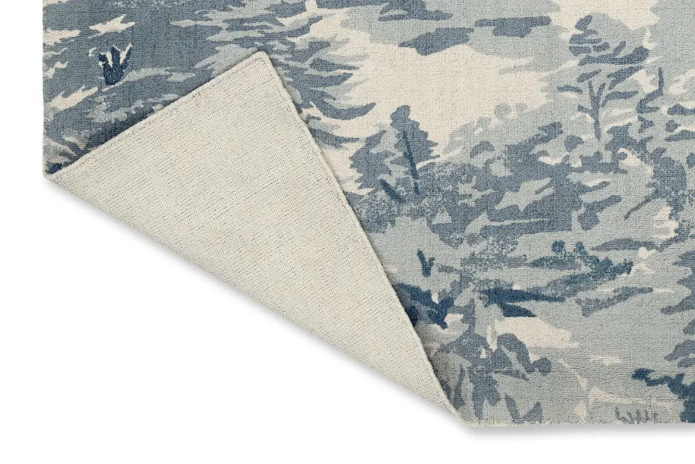 Landscape Ted Baker Toile-Light Blue 162608 Rug - Image 6