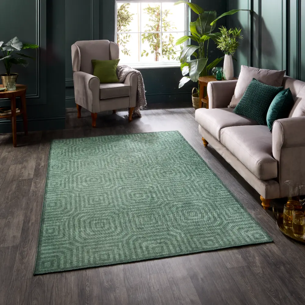 Laurence Llewelyn-Bowen Cassetino Stripe Green