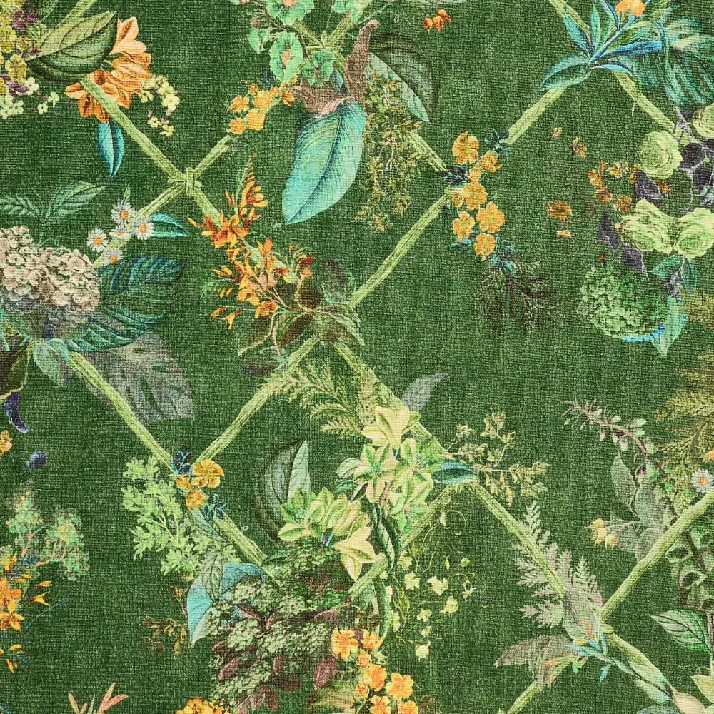 Laurence Llewelyn-Bowen Cotswold Fantasia Green - Image 3