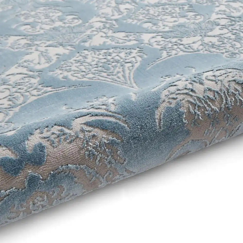 Laurence Llewelyn-Bowen Imperial Blue Rug - Image 10