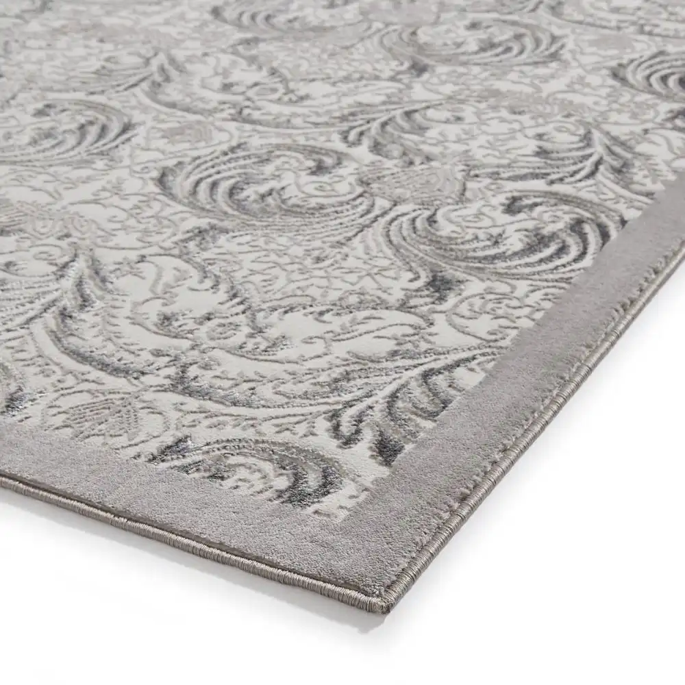 Laurence Llewelyn-Bowen Imperial Silver Rug - Image 8