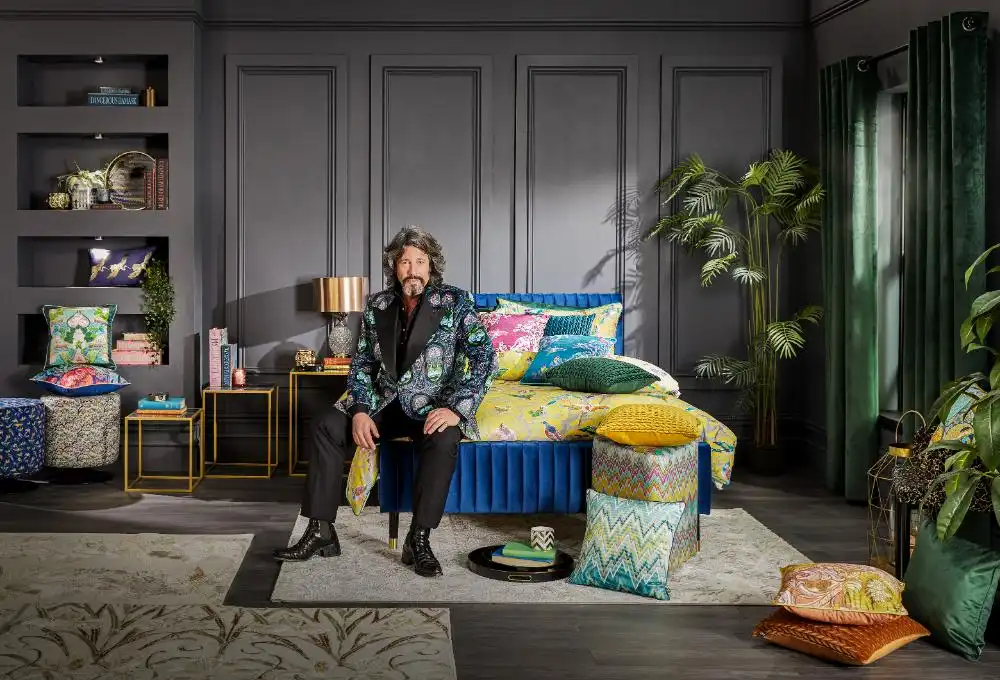 Laurence Llewelyn-Bowen Imperial Slate Rug - Image 11