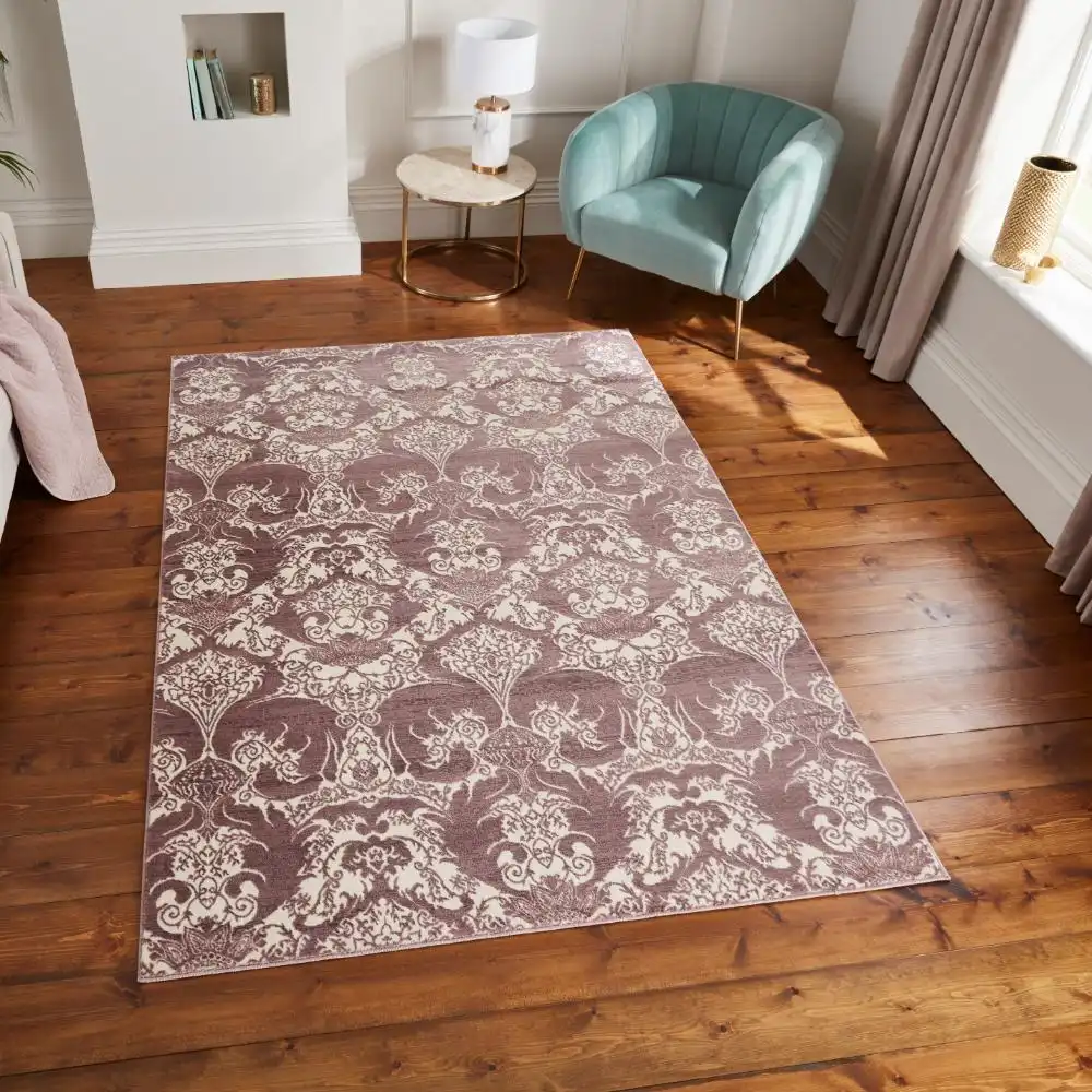 Laurence Llewelyn-Bowen Imperial Wine Rug - Image 3