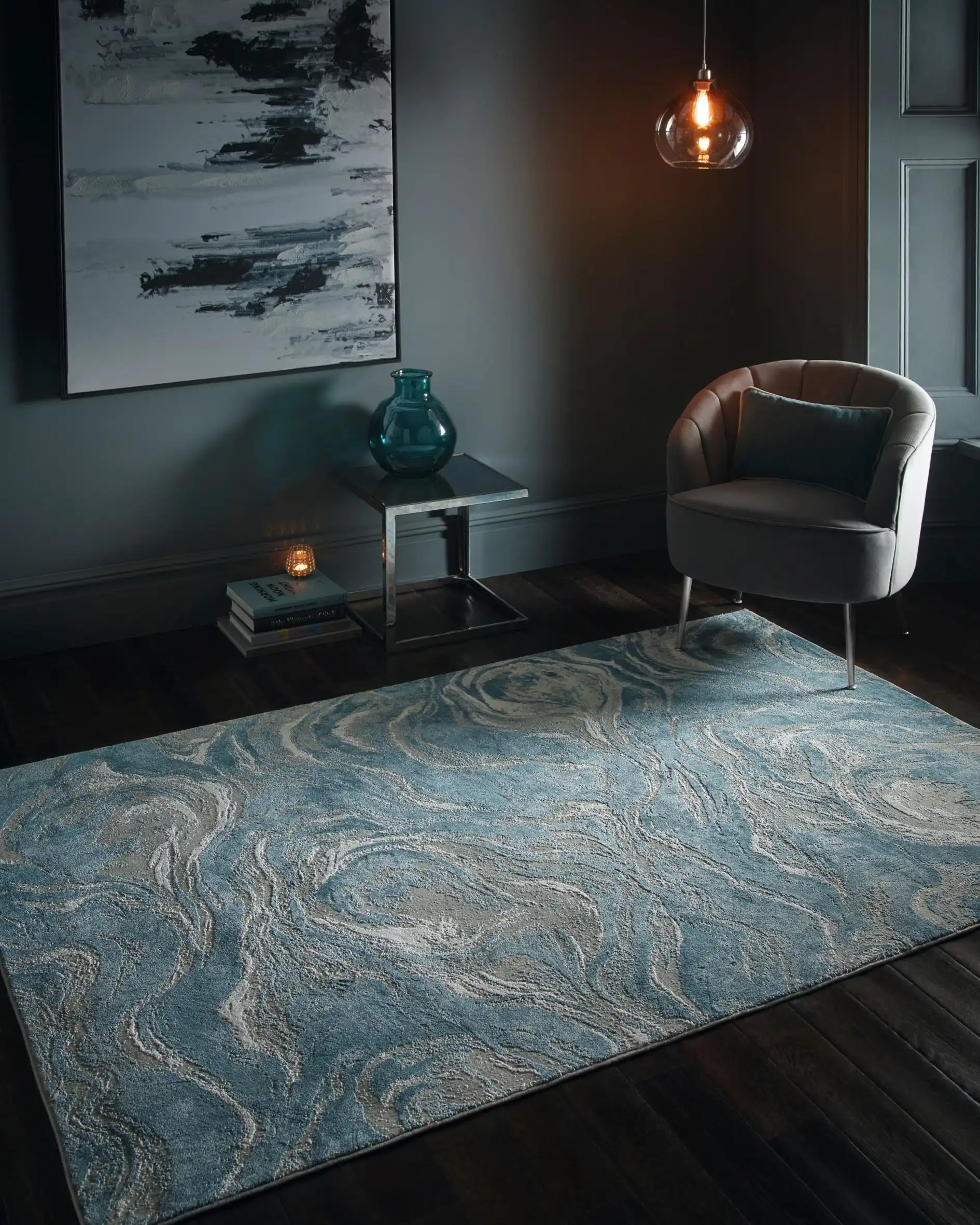 Lavico Mineral Rug