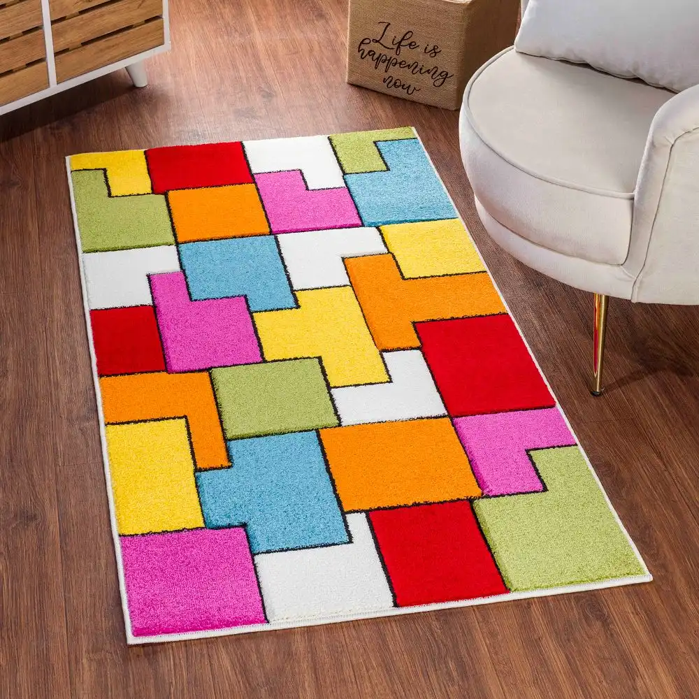 BONNIE Scandi Geometric Multicolour