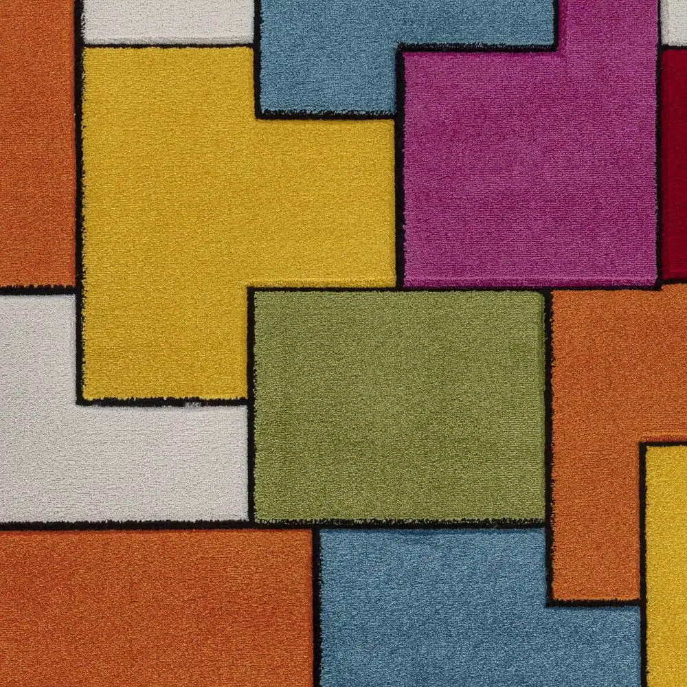 BONNIE Scandi Geometric Multicolour - Image 4
