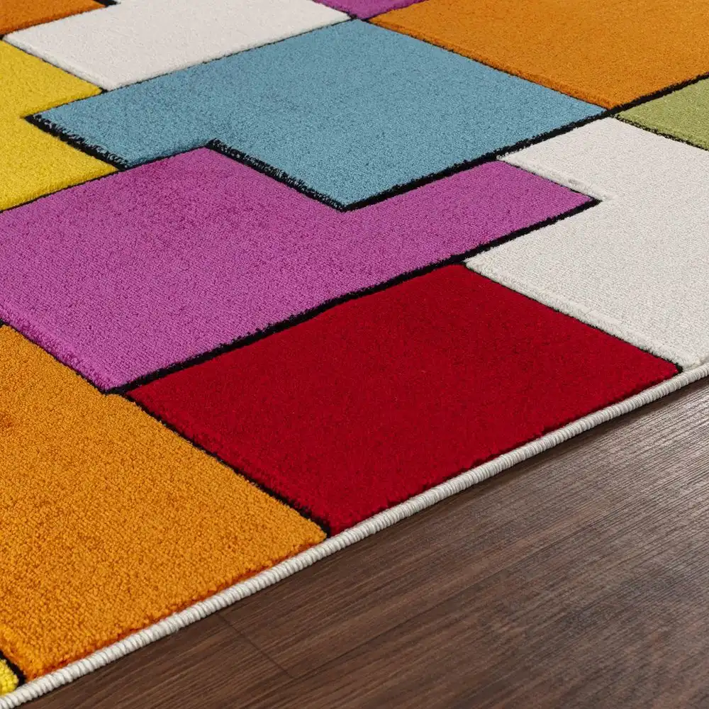 BONNIE Scandi Geometric Multicolour - Image 5