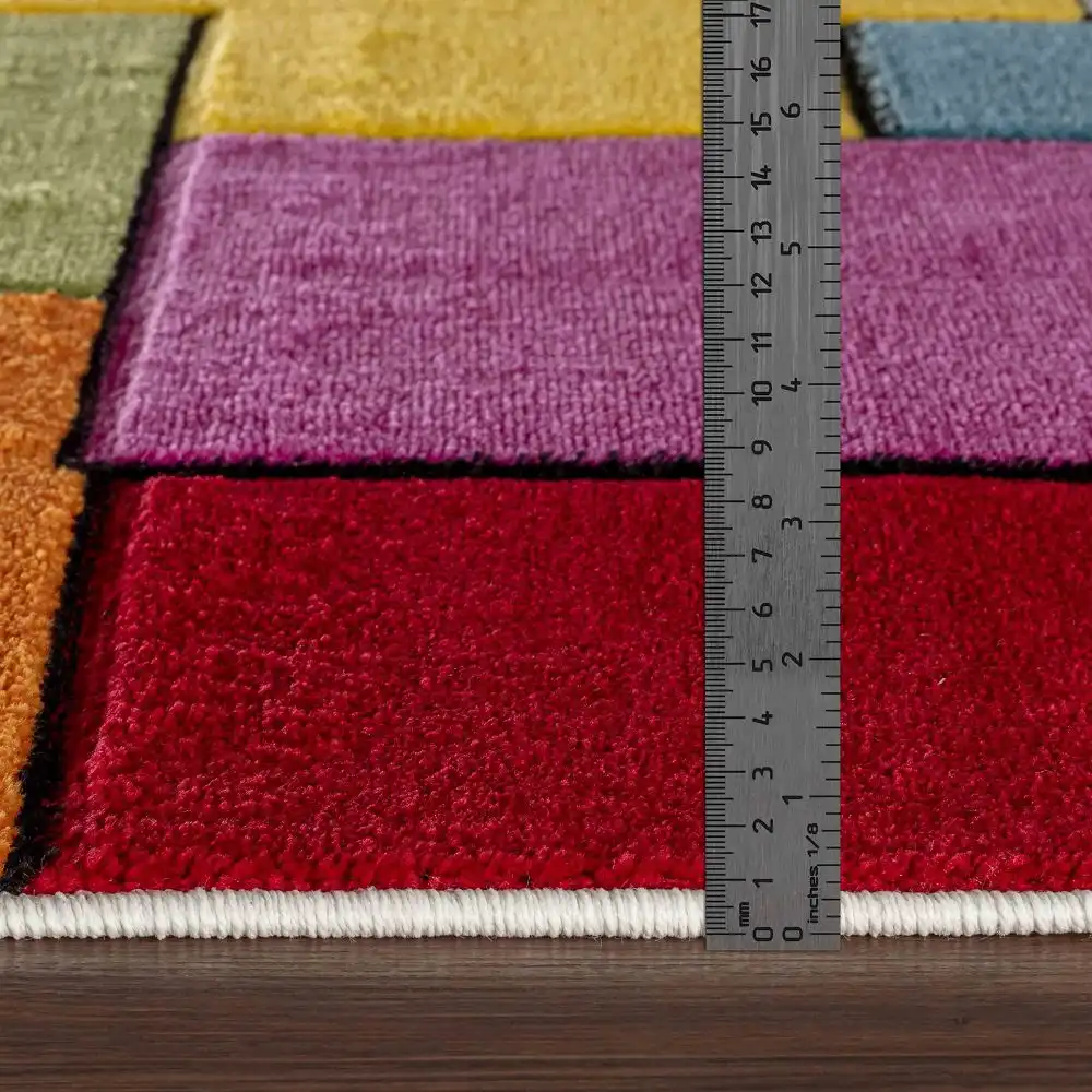 BONNIE Scandi Geometric Multicolour - Image 6