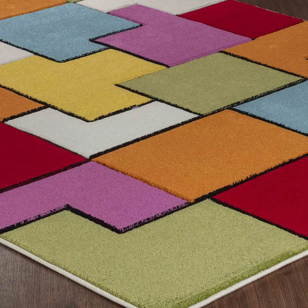 BONNIE Scandi Geometric Multicolour - Image 7