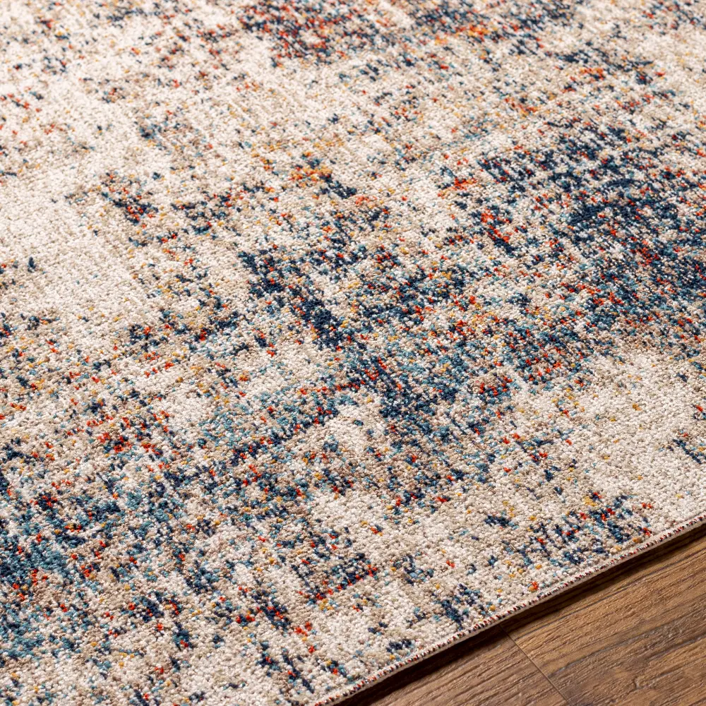 Leila In- & Outdoor Modern Blue/Grey Rug - Image 3