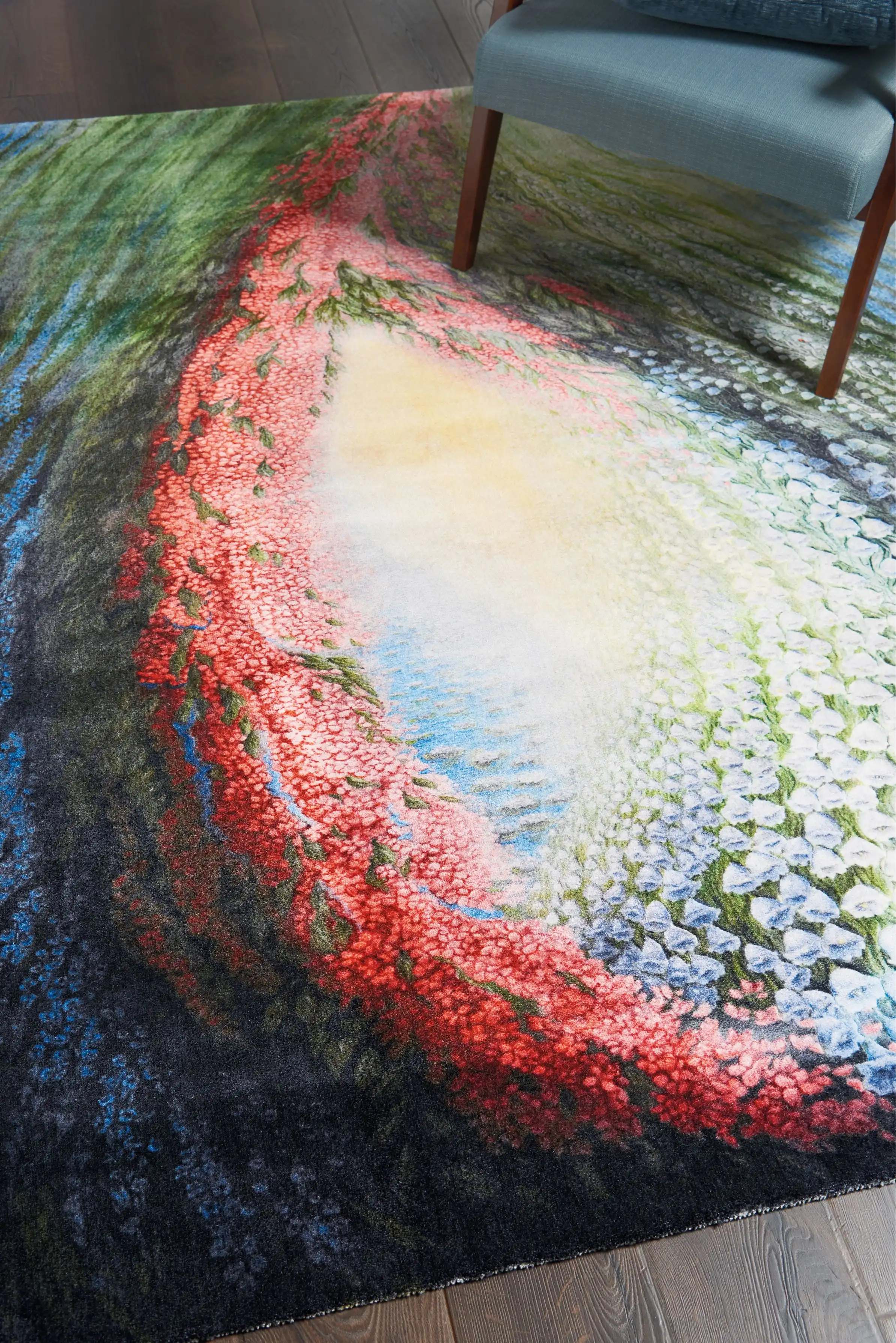 Lida Sherafatmand LIDA2 Multi Rug
