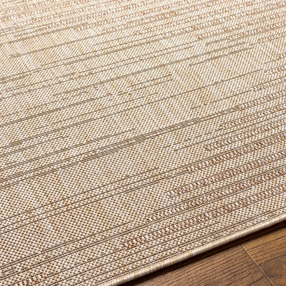 Ligaia In- & Outdoor Global Jute-Look Brown Rug - Image 2