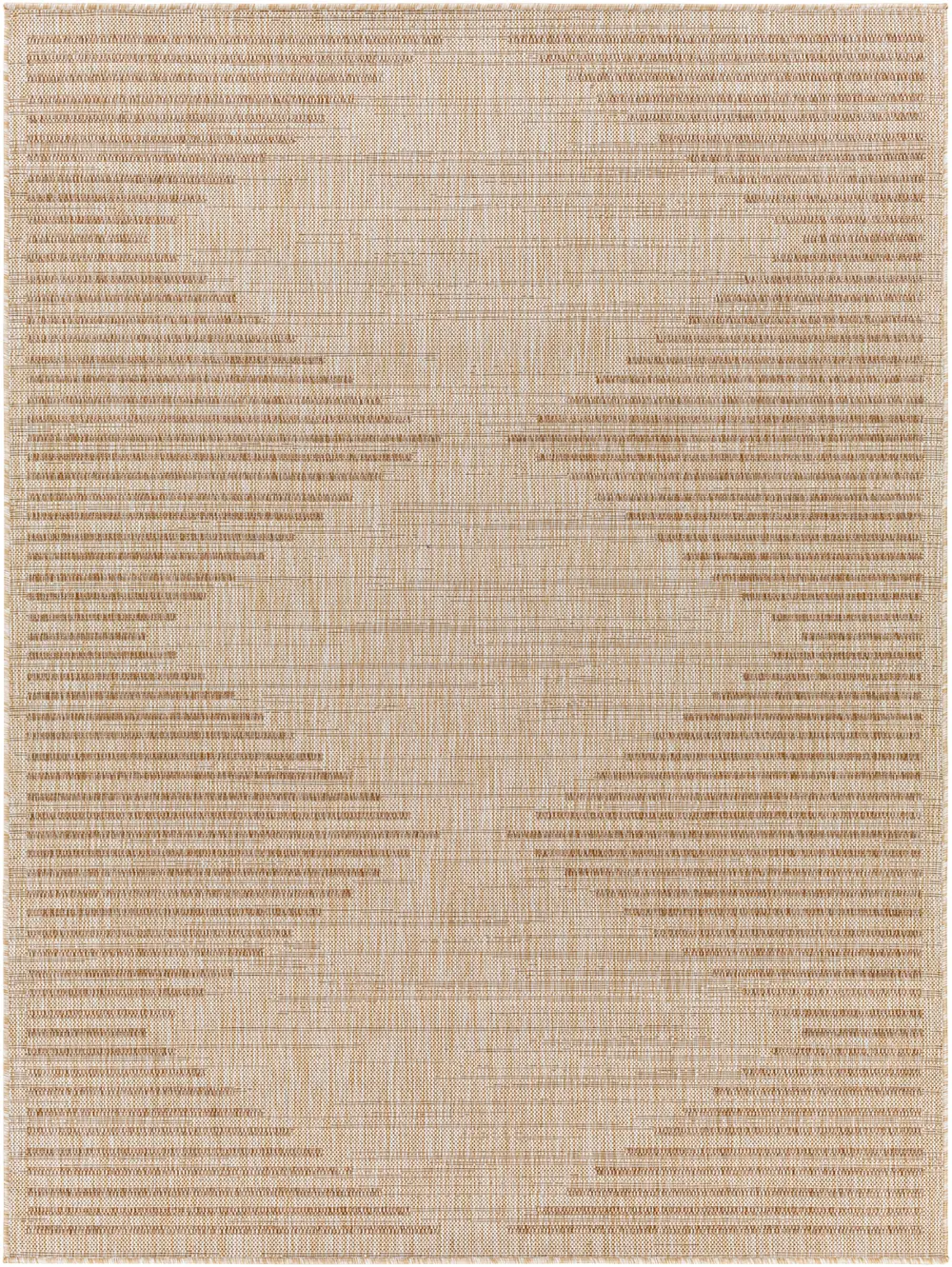 Ligaia In- & Outdoor Global Jute-Look Brown Rug - Image 4