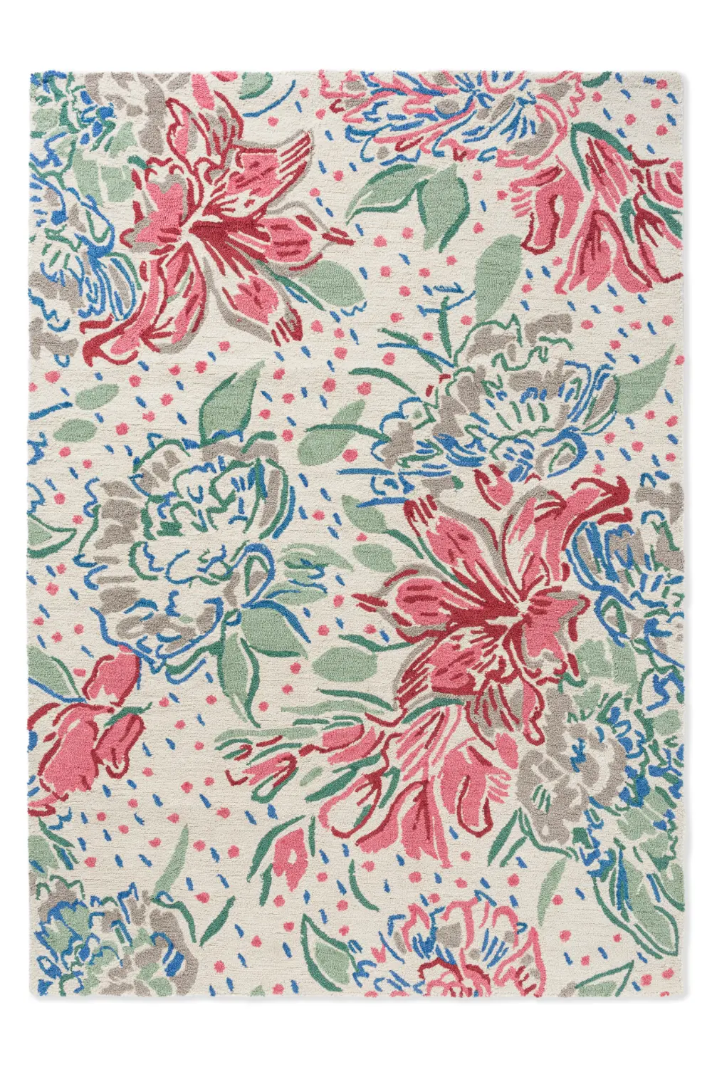 Lilith Laura Ashley Poppy Red outdoor 480100 Rug - Image 5