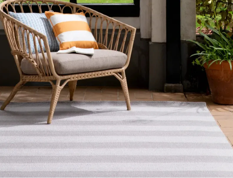 Lille Laura Ashley Dove Grey outdoor 480004 Rug
