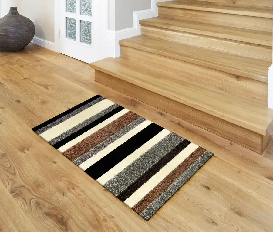 Linea Washable Natural Rug - Image 5
