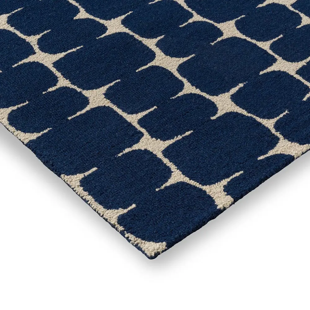 Little Lohko Indigo 124208 Rug - Image 4