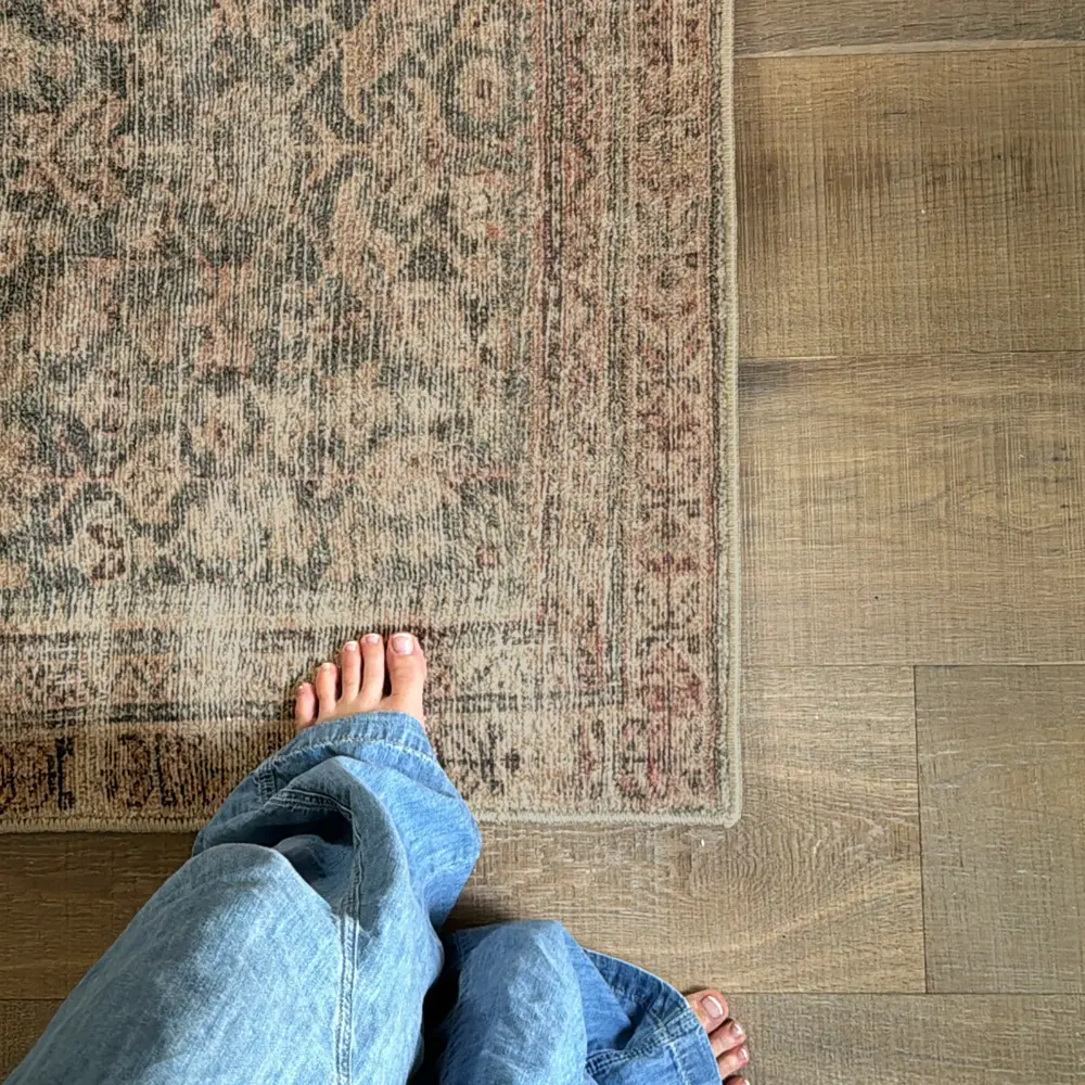 Livabliss Collins Avenue III Galey Alix x Livabliss Vintage Traditional Oriental Boho Rust/Brown Rug - Image 7