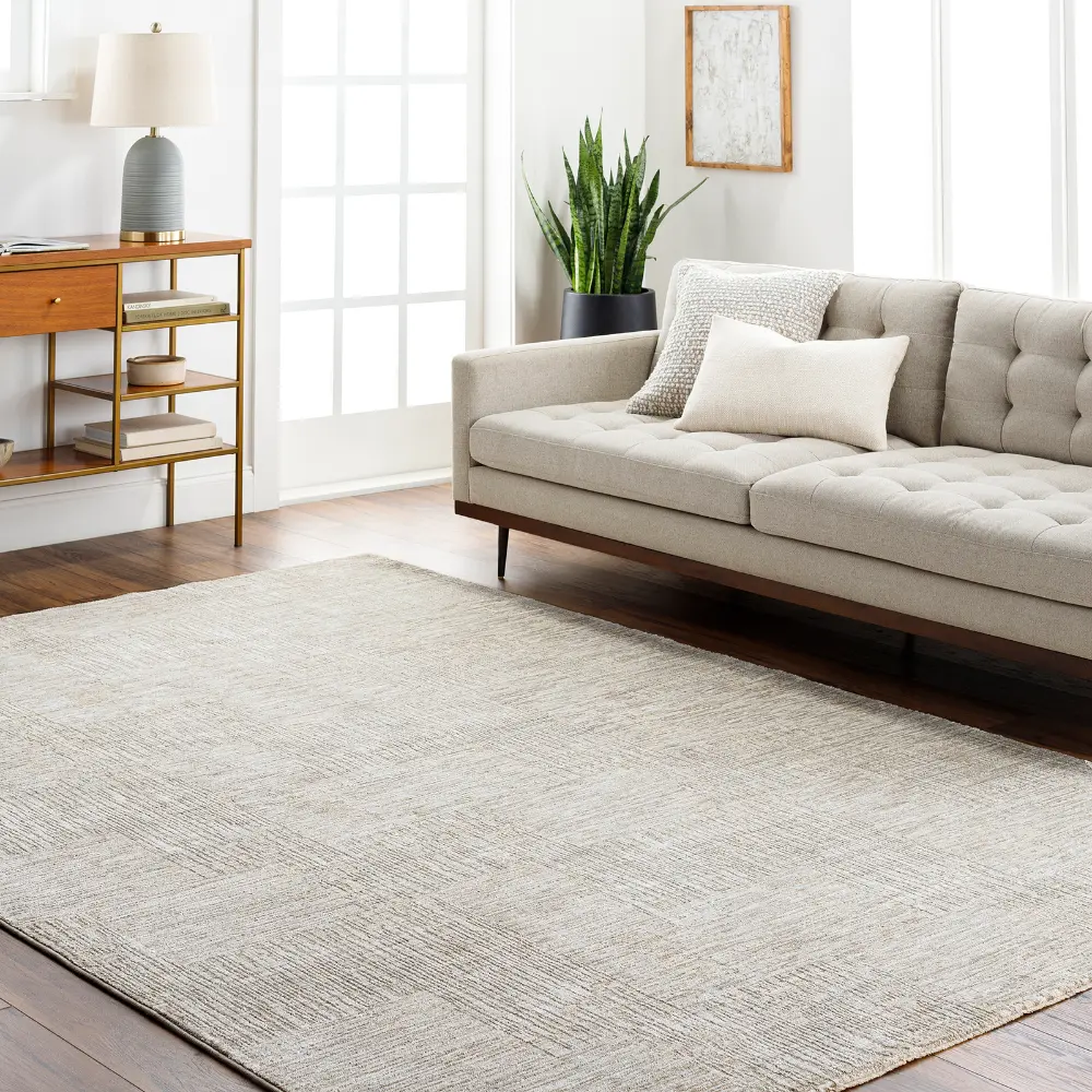 Livabliss Mathisse Modern Graphic Grey Rug