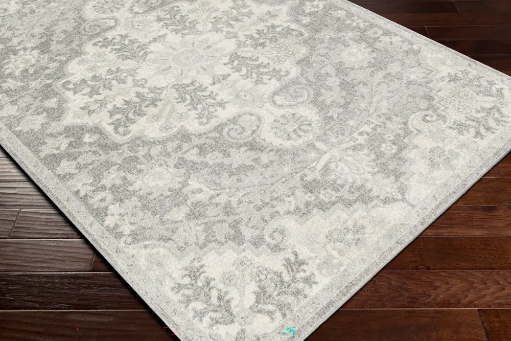 Lou Vintage Oriental Boho Black Rug - Image 3