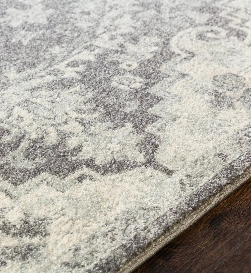 Lou Vintage Oriental Boho Black Rug - Image 4