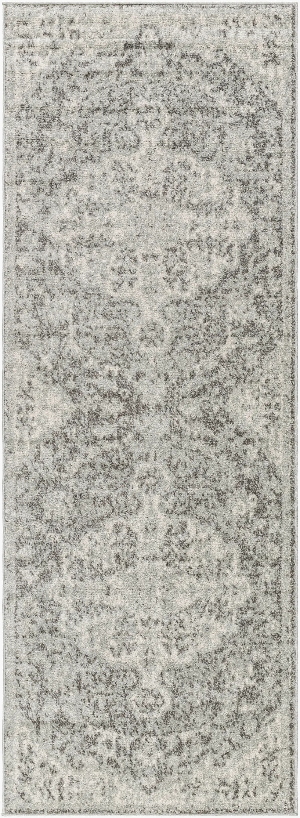 Lou Vintage Oriental Boho Black Rug - Image 5