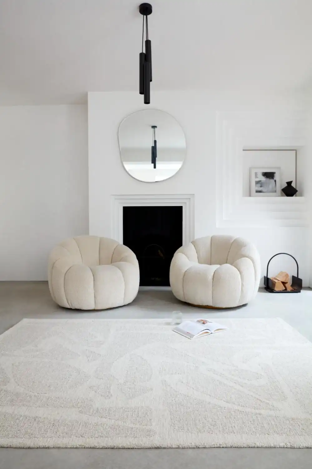 Loxley Chalk Rug - Image 2