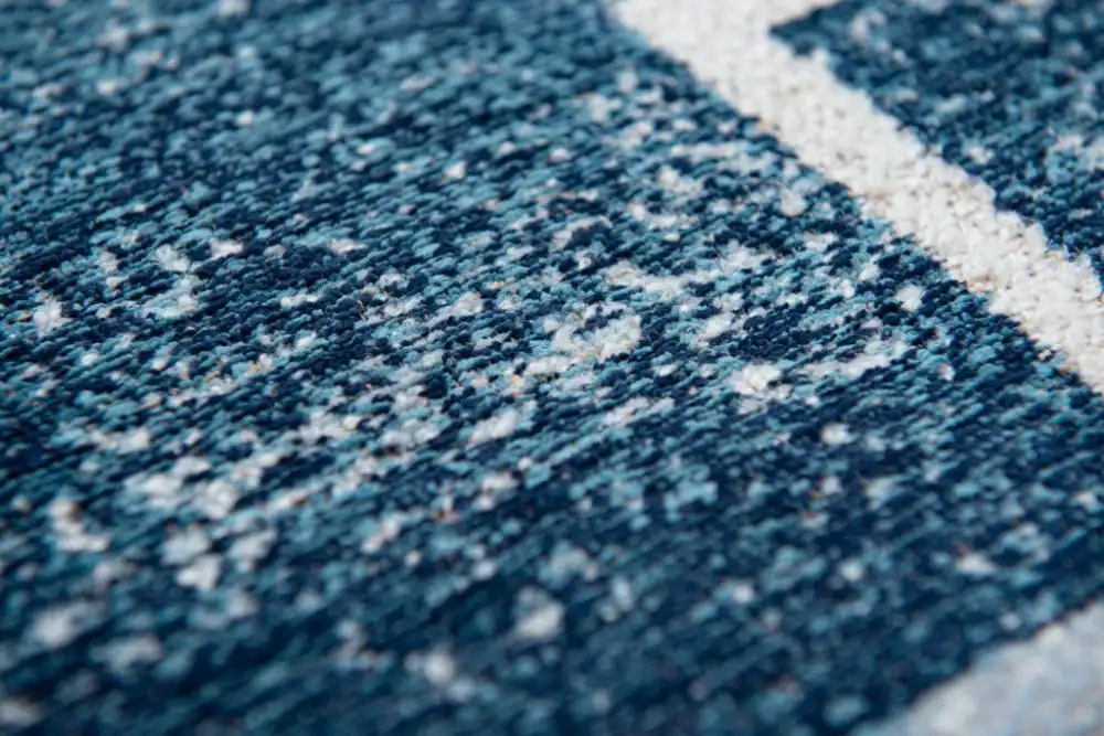 Lucia 9355 Lucia Ice Blue Washable Rug - Image 4