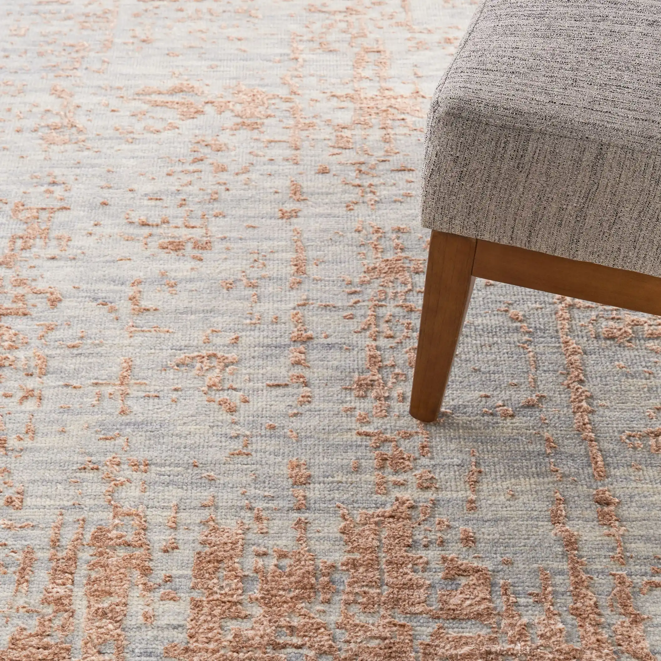 Luna LUN01 Blue Mocha Rug - Image 3