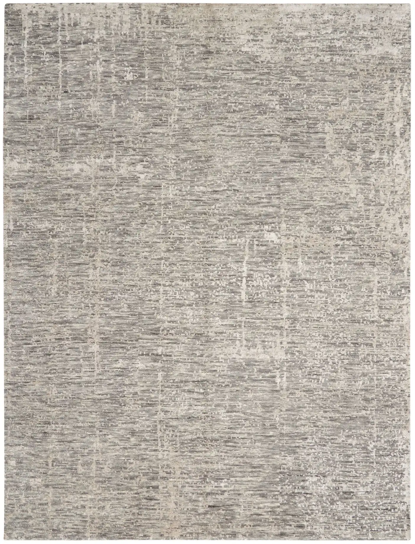 Luna LUN01 Grey Silver Rug - Image 2