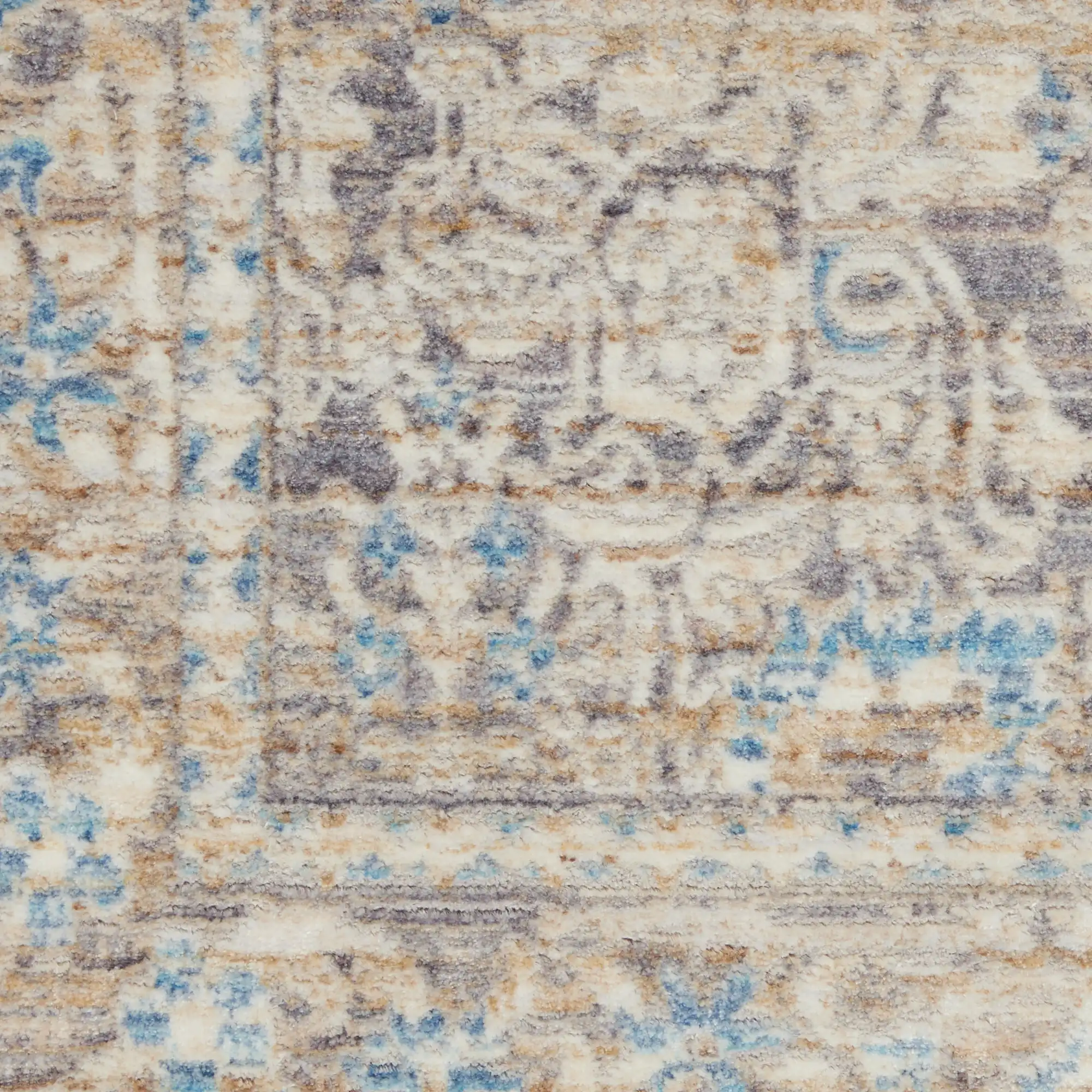 Lustrous Weave LUW01 IVBLU Rug - Image 5