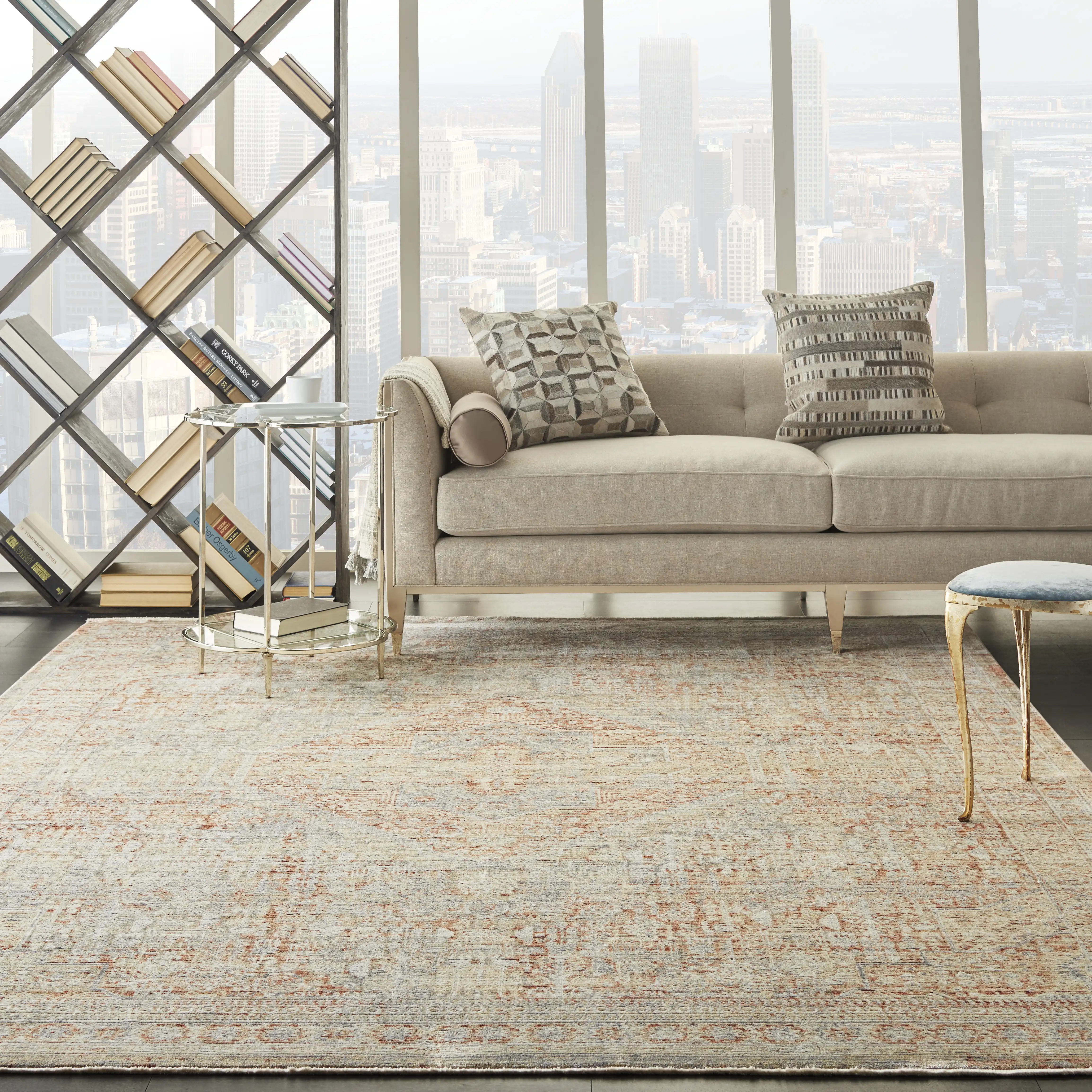 Lustrous Weave LUW02 GYBRK Rug
