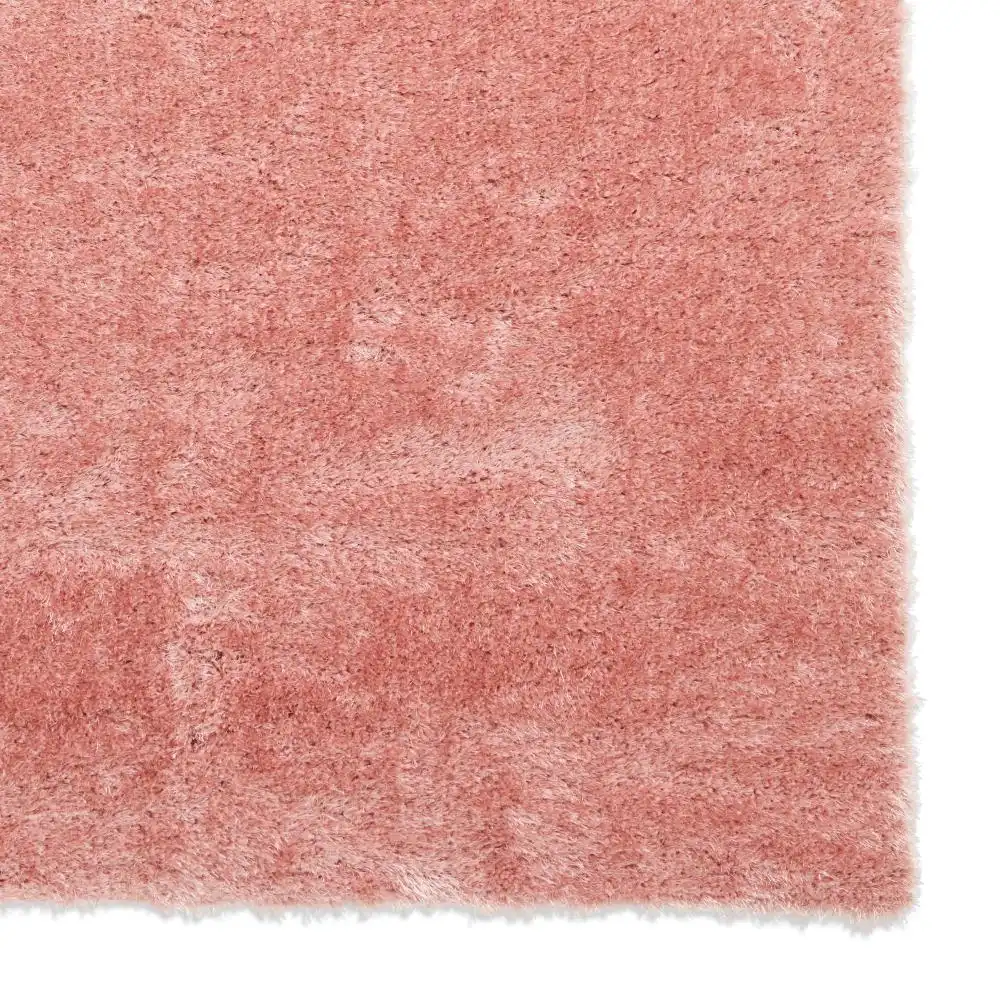 Lux Shaggy Blush Rug - Image 5