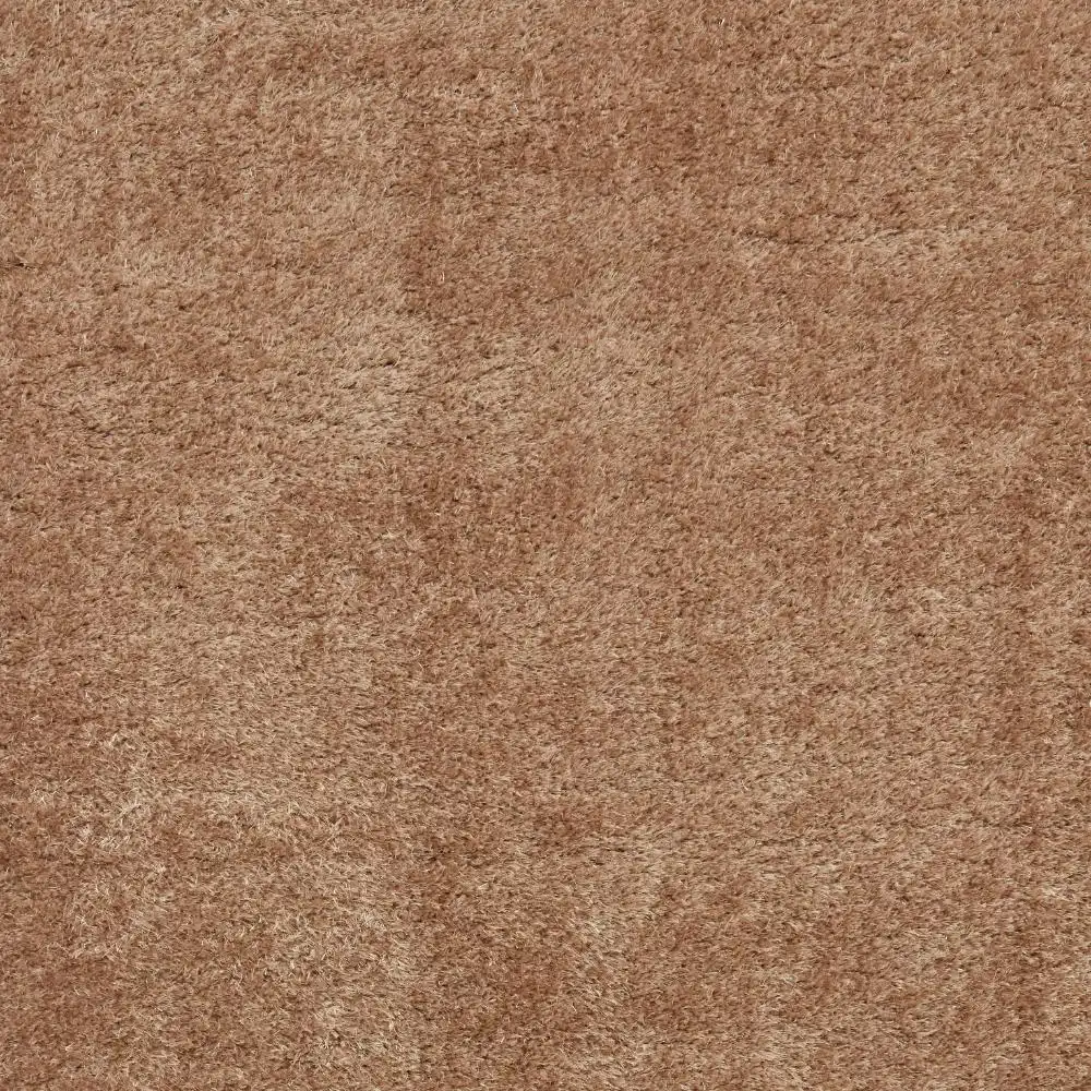 Lux Shaggy Walnut Rug - Image 6