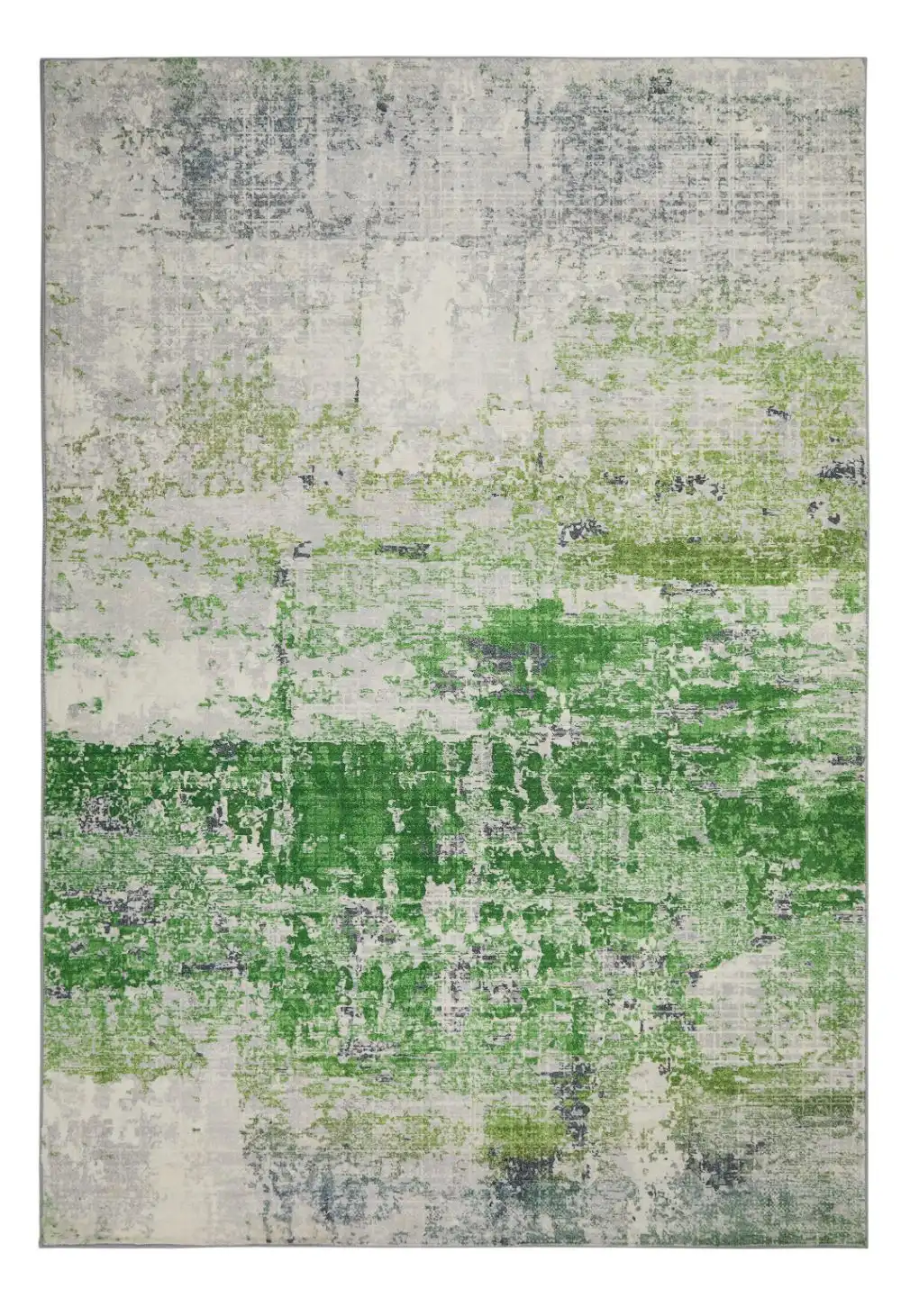 Lux Washable LUX08 Ivory Green Rug - Image 5