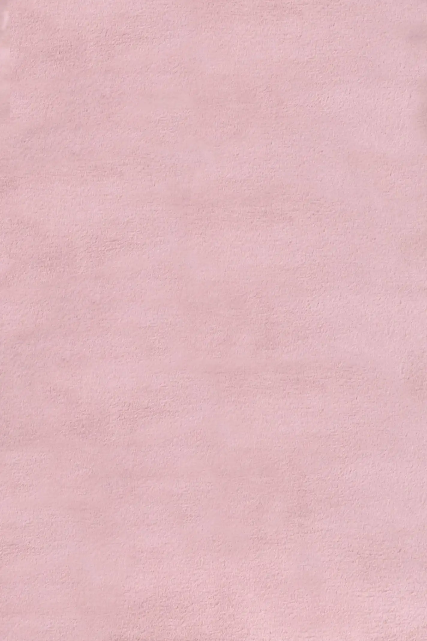 Luxe Faux Fur Blush Rug - Image 2