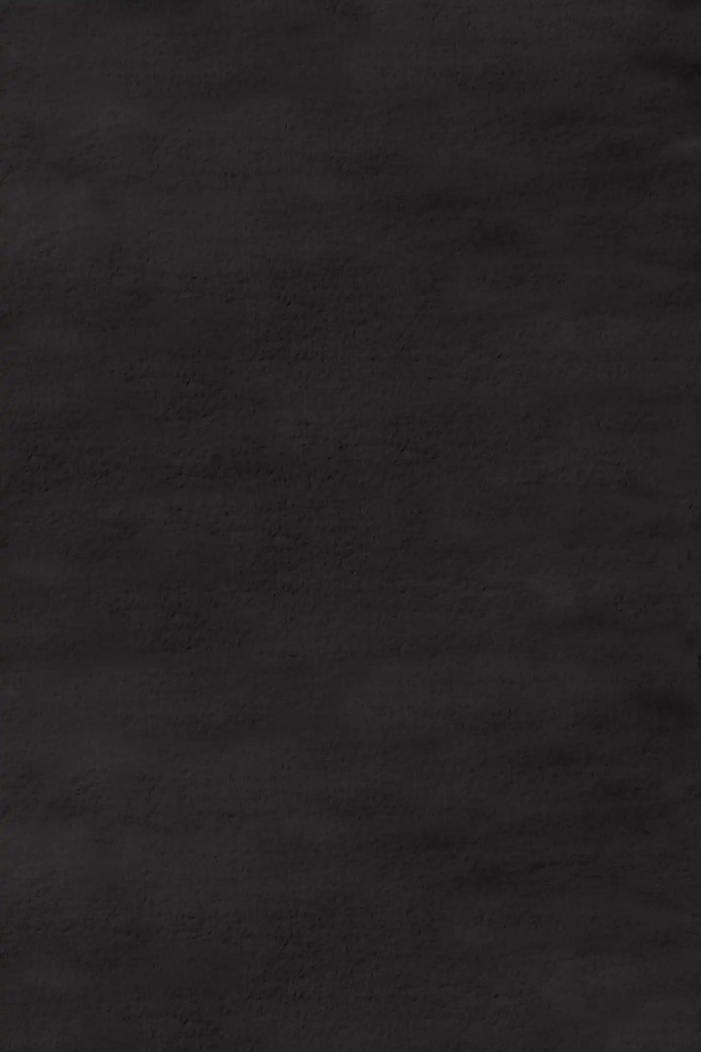 Luxe Faux Fur Charcoal Rug - Image 2