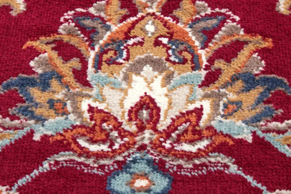 Luxor 105633 Red Rug - Image 2